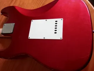 Guitarra Eléctrica para principiantes y funda