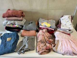 Lote Ropa Bebé 12-18 Meses