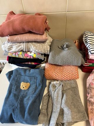 Lote Ropa Bebé 12-18 Meses