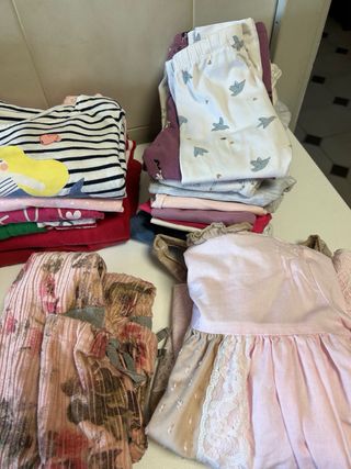 Lote Ropa Bebé 12-18 Meses