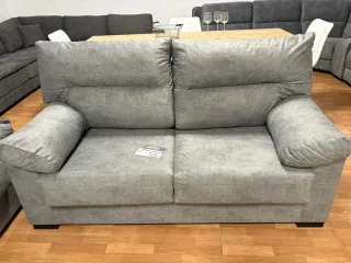 Sofá de 2 plazas gris
