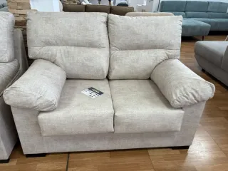 Sofá de 2 plazas gris