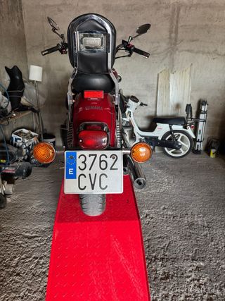 Yamaha Drag Star Roja