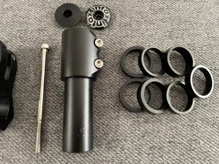 Kit bicicleta para manillar