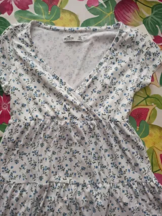 Vestido de Hollister super fresquito y cómodo