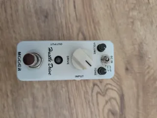 Mooer Hustle Overdrive Pedal Guitarra