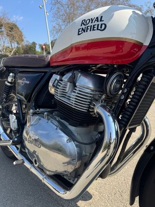 Royal Enfield Interceptor 650 Baker Express