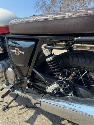 Royal Enfield Interceptor 650 Baker Express