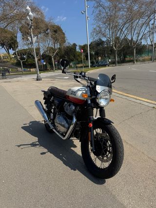 Royal Enfield Interceptor 650 Baker Express