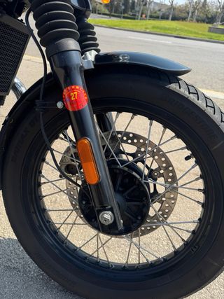 Royal Enfield Interceptor 650 Baker Express