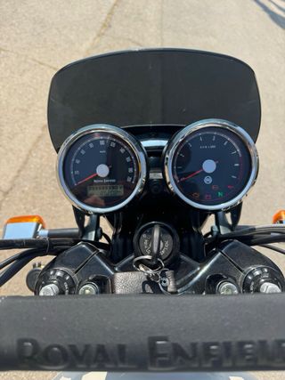 Royal Enfield Interceptor 650 Baker Express