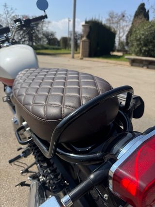 Royal Enfield Interceptor 650 Baker Express