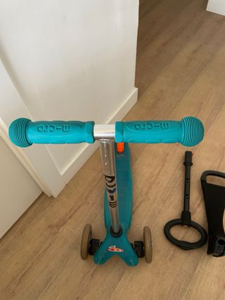 Patinete Micro Mini con asiento