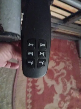 Cama eléctrica articulada