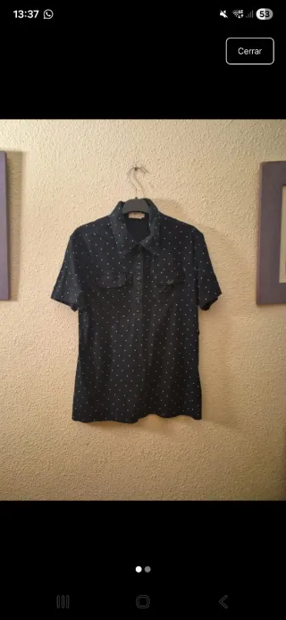 Camisa Thomas Burberry Lunares