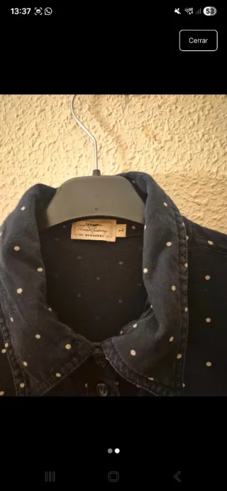 Camisa Thomas Burberry Lunares