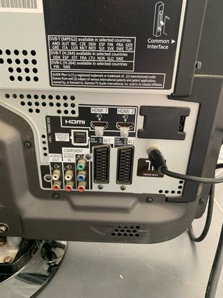 TV Plasma Panasonic 37 Funciona