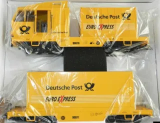 LGB 20970 Tren Euro Express Deutsche Post