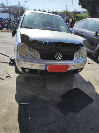 Despiece VOLKSWAGEN POLO Color REFLEX SILVER