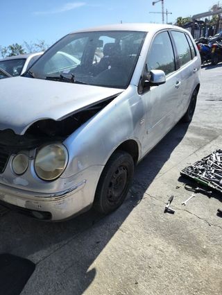 Despiece VOLKSWAGEN POLO Color REFLEX SILVER