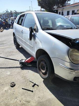 Despiece VOLKSWAGEN POLO Color REFLEX SILVER