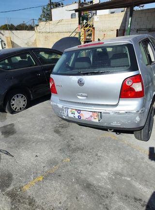 Despiece VOLKSWAGEN POLO Color REFLEX SILVER