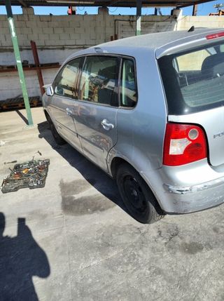 Despiece VOLKSWAGEN POLO Color REFLEX SILVER