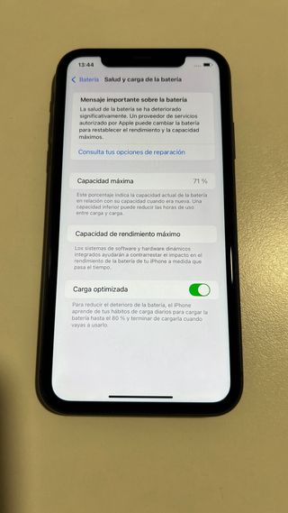 iPhone 11 128GB Negro