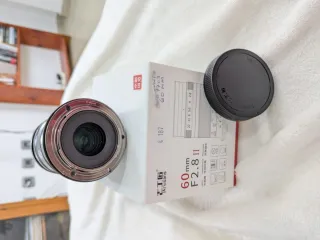 Objetivo 7Artisans 60mm f/2.8 Macro II