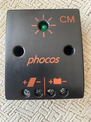 Regulador Solar Phocos CM 10A Camper