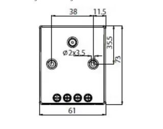Regulador Solar Phocos CM 10A Camper