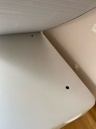 Cama de 150 cm (somier, colchón y cabecero)