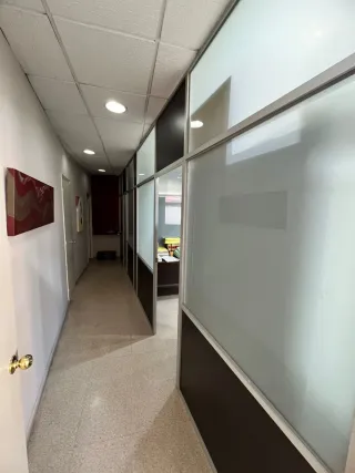 Separadores cristal ofi. RECOGER MOLLET