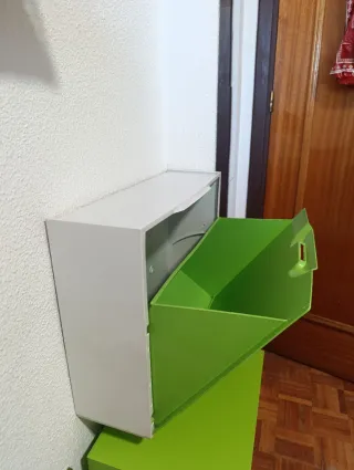 Zapatero plástico apilable