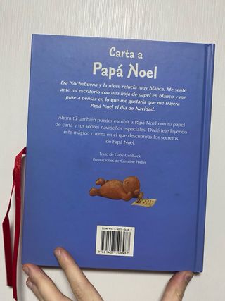 CARTA A PAPA NOEL