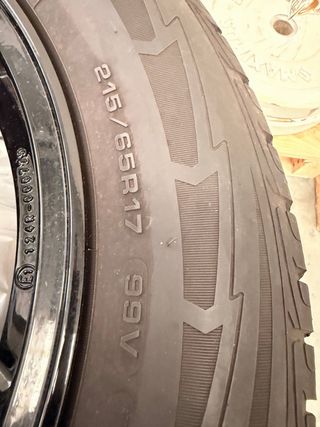 Llantas ATS Ultra Grip R15 con gomas NUEVAS .ET 47