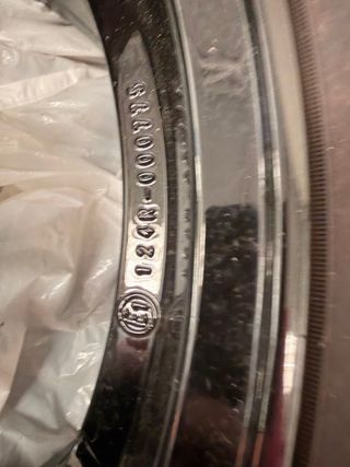 Llantas ATS Ultra Grip R15 con gomas NUEVAS .ET 47