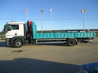 MAN TGA 26 360-CAMIONES GRUAS