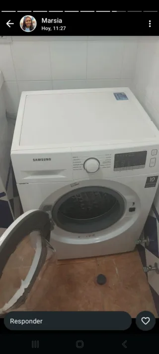 Lavatrice Samsung 10 kg. Da ritirare a Vera