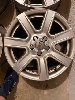 Llantas Audi R17 5x112 Originales