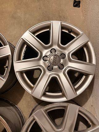 Llantas Audi R17 5x112 Originales