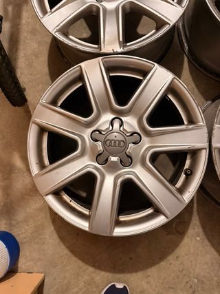 Llantas Audi R17 5x112 Originales