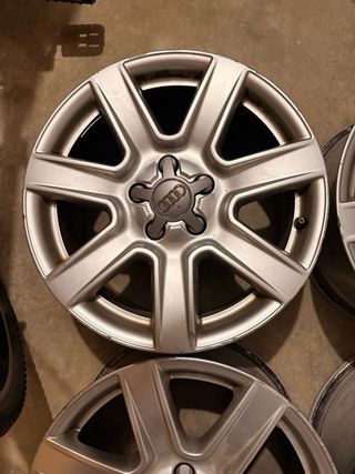 Llantas Audi R17 5x112 Originales