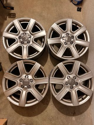 Llantas Audi R17 5x112 Originales