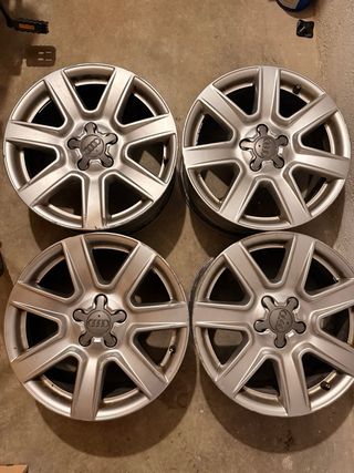 Llantas Audi R17 5x112 Originales