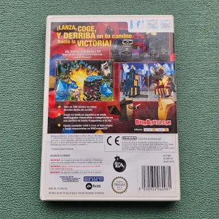 Videojuego Wii Boom Blox