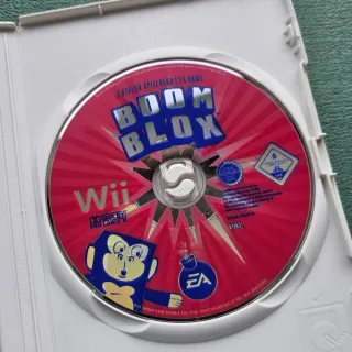 Videojuego Wii Boom Blox