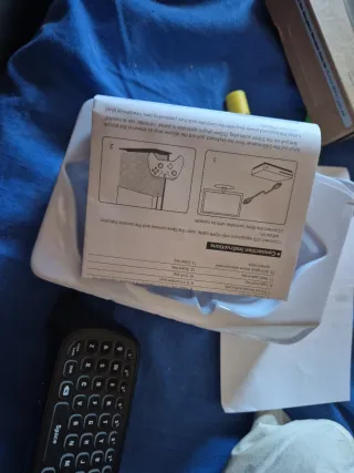 Teclado Inalámbrico Compacto