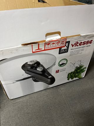 Olla a presión bra Vitesse 7L