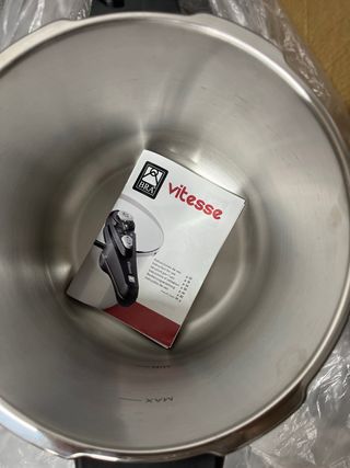 Olla a presión bra Vitesse 7L
